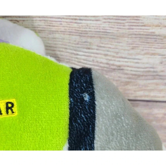 Disney Toy Story 4 Plush Buzz Lightyear Stuffed Animal Pillow Pal 21" FLAW - Picture 3 of 4